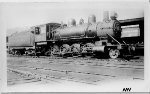 Baltimore & Ohio 2-8-0 #1567